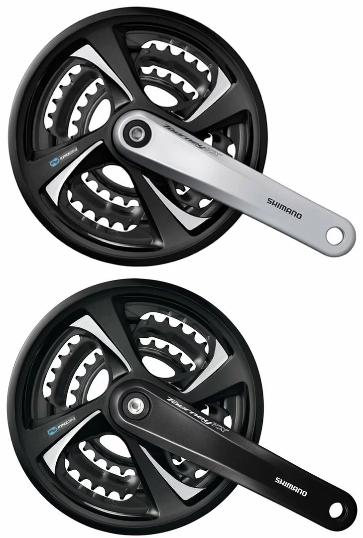 Shimano Tourney TX-800 22-32-42 Zähne FC-TX801 7/8-fach 1 Shimano Tourney TX-800 22-32-42 Zähne FC-TX801 7/8-fach