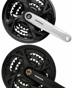 Shimano Altus FC-M371 9-fach 26-36-48 Zähne