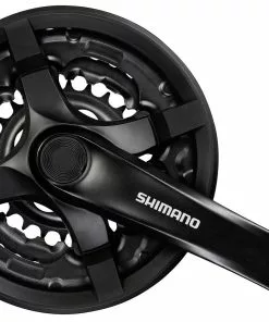 Shimano Tourney TY-501 24-34-42 Zähne FC-TY501 7/8-fach