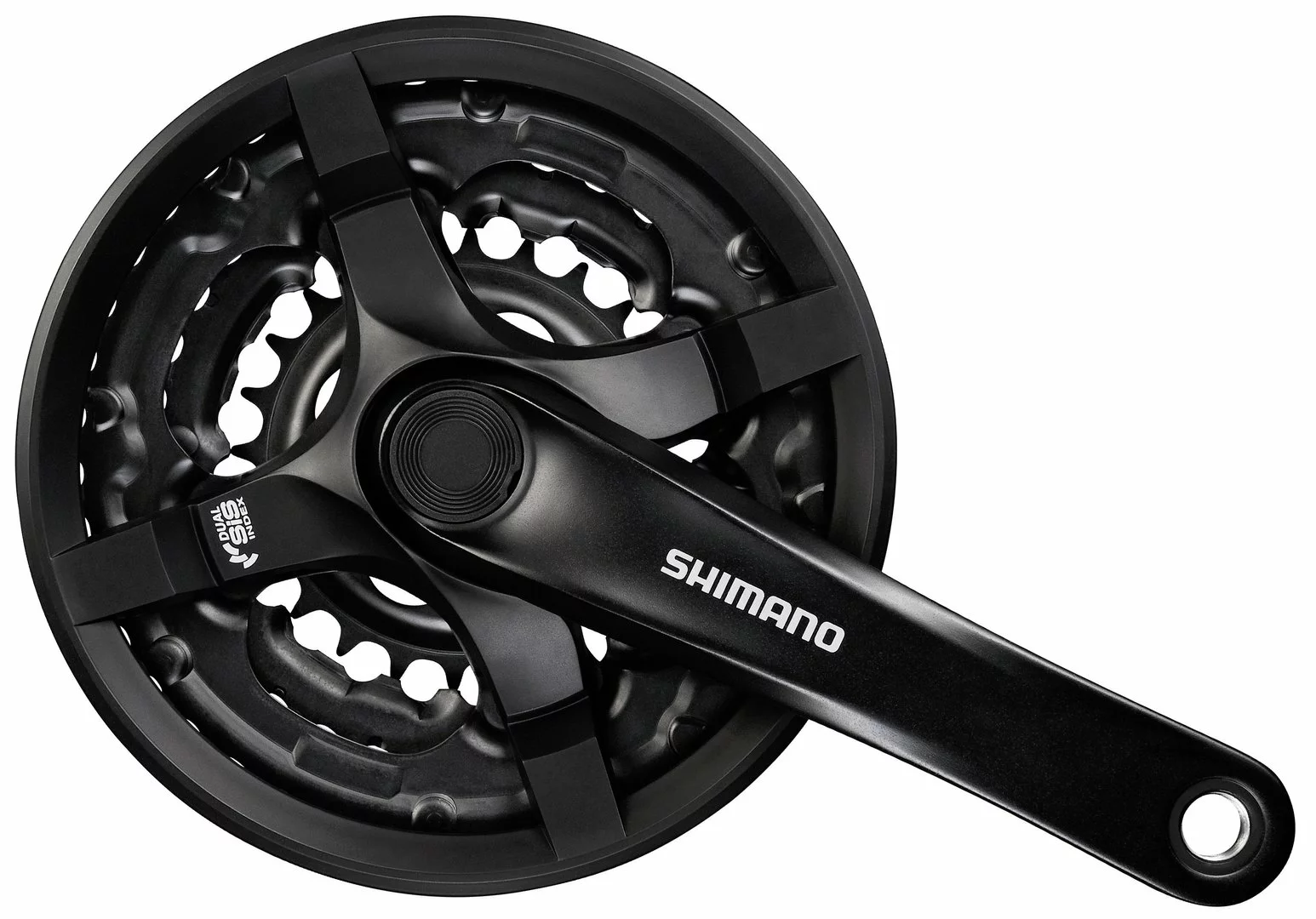 Shimano Tourney TY-501 24-34-42 Zähne FC-TY501 7/8-fach 1 Shimano Tourney TY-501 24-34-42 Zähne FC-TY501 7/8-fach