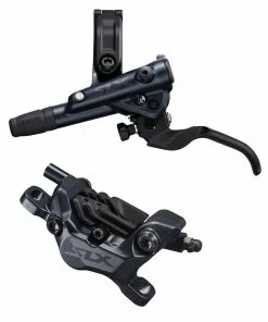 Shimano SLX BR-M7120 4-Kolben Mit Kühlrippen VR Incl. Bremsgriff BL-M7100