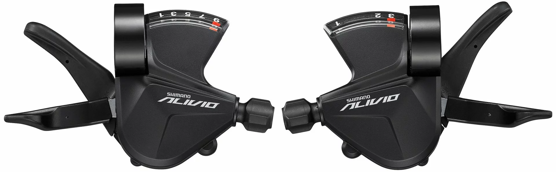 Shimano Alivio SL-M3100 Ab 2021 9-fach 2/3-fach 1 Shimano Alivio SL-M3100 Ab 2021 9-fach 2/3-fach