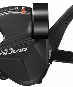 Shimano Alivio SL-M3100 Ab 2021 9-fach 2/3-fach 6 Shimano Alivio SL-M3100 Ab 2021 9-fach 2/3-fach -Angebote Shimano Store Shimano Schalthebel Alivio SL M3100 2021 links mit Anzeige 3 fach E SLM3100LB 4550170620431