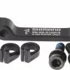 Shimano Adapter HR Postmount Bremse Auf IS-2000 Befestigung Mit 160mm Scheibe SM-MA-R160P/S