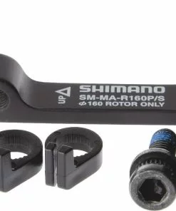 Shimano Adapter HR Postmount Bremse Auf IS-2000 Befestigung Mit 160mm Scheibe SM-MA-R160P/S