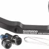 Shimano Adapter HR Postmount Bremse Auf IS-2000 Befestigung Mit 203mm Scheibe SM-MA-R203P/S