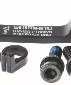 Shimano Adapter VR Postmount Bremse Auf IS-2000 Befestigung Mit 160mm Scheibe SM-MA-F160P/S