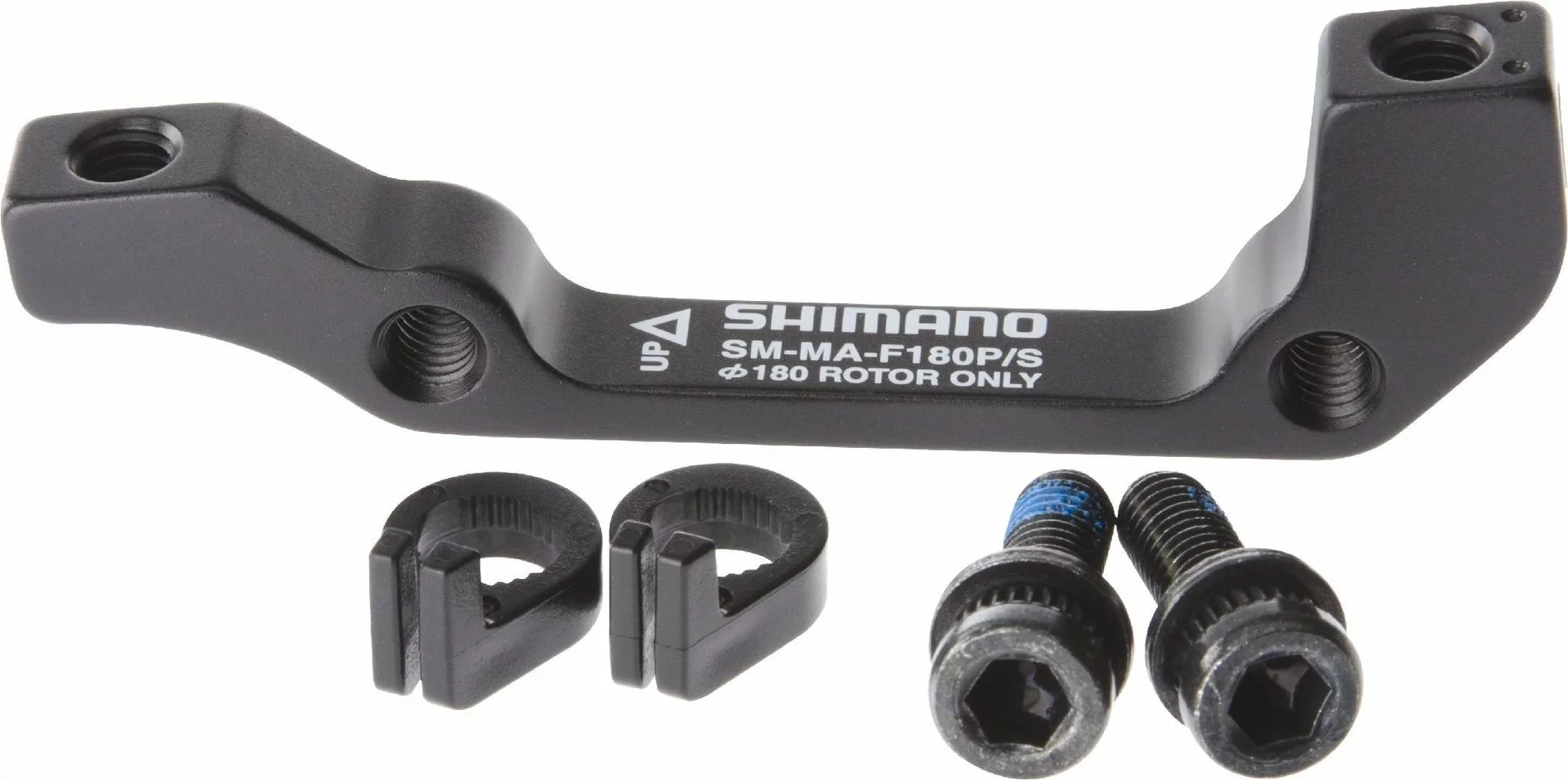 Shimano Adapter VR Postmount Bremse Auf IS-2000 Befestigung Mit 180mm Scheibe SM-MA-F180P/S 1 Shimano Adapter VR Postmount Bremse Auf IS-2000 Befestigung Mit 180mm Scheibe SM-MA-F180P/S