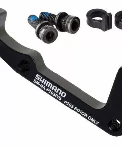 Shimano Adapter VR Postmount Bremse Auf IS-2000 Befestigung Mit 203mm Scheibe SM-MA-F203P/S