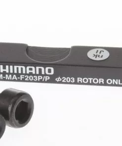 Shimano Adapter VR Postmount Bremse Auf Postmount Befestigung Mit 203mm Scheibe SM-MA-F203P/P