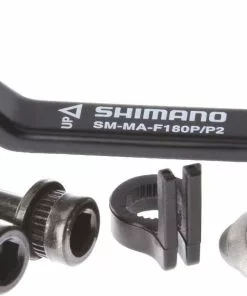 Shimano Adapter VR Postmount Bremse Auf Postmount Befestigung Mit 180mm Scheibe SM-MA-F180P/P