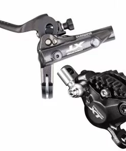 Shimano XT BR-M8000 Mit Kühlrippen VR Incl. Bremsgriff BL-M8000