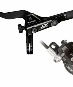 Shimano XT BR-M8000 Trekking ! Ohne Kühlrippen Schwarz VR Incl. Bremsgriff BL-T8000
