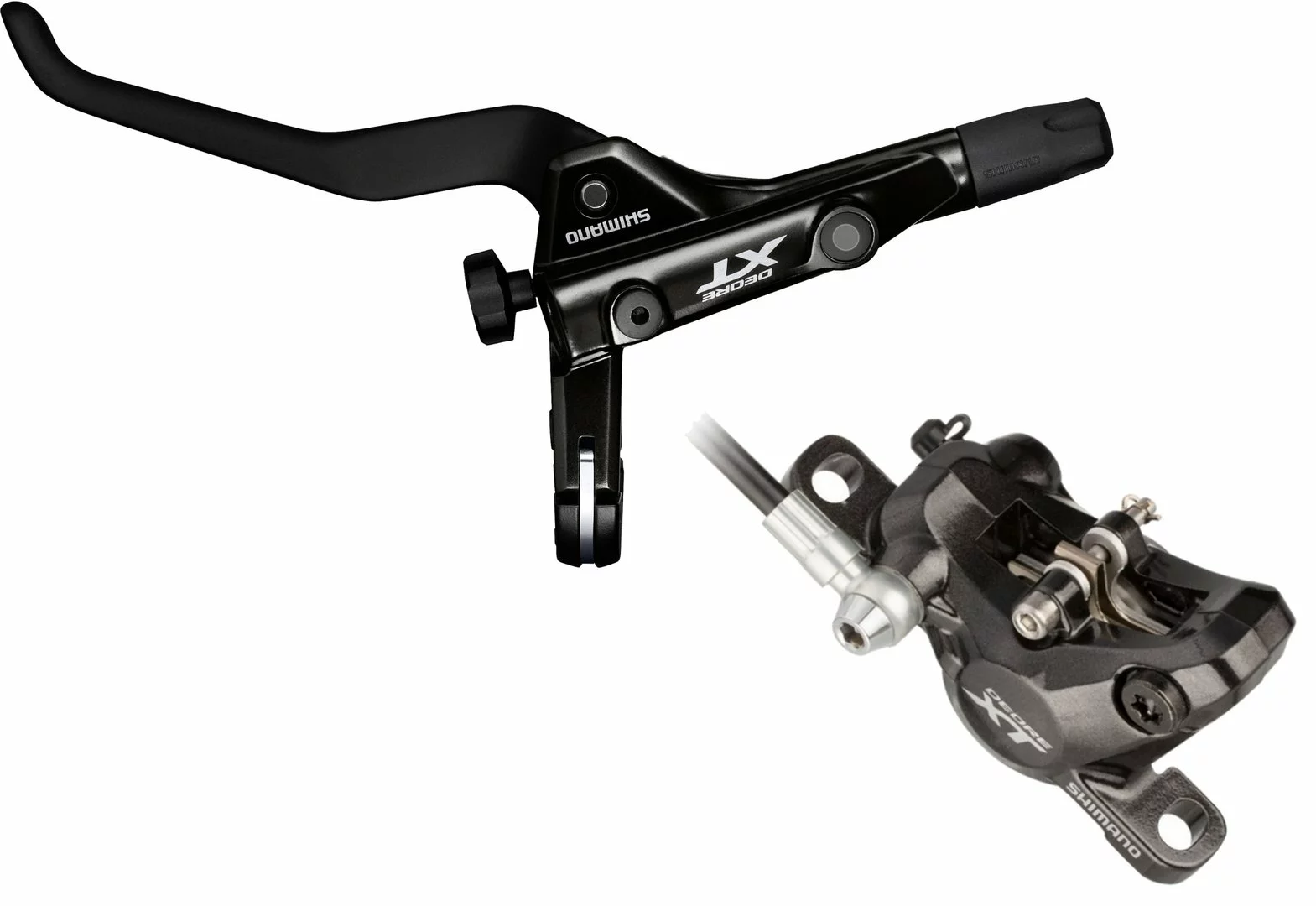 Shimano XT BR-M8000 Trekking ! Ohne Kühlrippen Schwarz VR Incl. Bremsgriff BL-T8000 1 Shimano XT BR-M8000 Trekking ! Ohne Kühlrippen Schwarz VR Incl. Bremsgriff BL-T8000