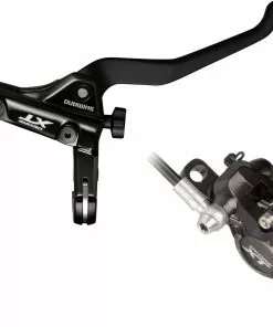 Titelseite 17 Shimano XT BR-M8000 Trekking ! Ohne Kühlrippen Schwarz HR Incl. Bremsgriff BL-T8000