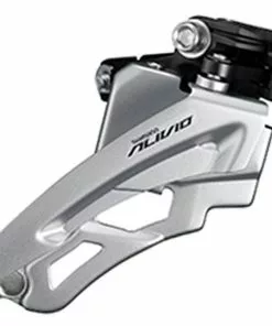 Shimano Alivio FD-M4000-M Ab 2019 9x3 Sideswing Middle-Clamp Frontpull 66-69° ***
