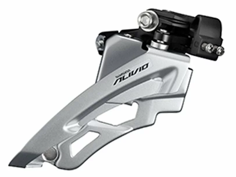 Shimano Alivio FD-M4000-M Ab 2019 9x3 Sideswing Middle-Clamp Frontpull 66-69° *** 1 Shimano Alivio FD-M4000-M Ab 2019 9x3 Sideswing Middle-Clamp Frontpull 66-69° ***