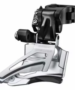 Shimano Deore FD-M6025-H Ab 2018 10x2-fach Downswing High-Clamp Frontpull 66-69° Schwarz