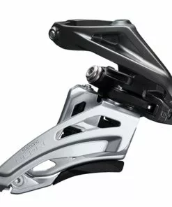 Shimano Deore FD-M6020-H Ab 2018 10x2-fach Sideswing High-Clamp Frontpull 66-69° Schwarz