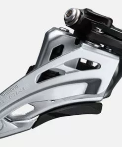 Shimano Deore FD-M6020-L Ab 2018 10x2-fach Sideswing Low-Clamp Frontpull 66-69° Schwarz