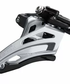 Shimano Deore FD-M6020-M Ab 2018 10x2-fach Sideswing Middle-Clamp Frontpull 66-69° Schwarz