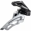 Shimano Deore FD-M6000-H Ab 2018 10x3-fach Sideswing High-Clamp Frontpull 66-69° Schwarz