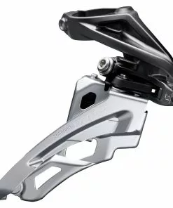 Shimano Deore FD-M6000-H Ab 2018 10x3-fach Sideswing High-Clamp Frontpull 66-69° Schwarz