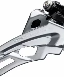 Shimano Deore FD-M6000-L Ab 2018 10x3-fach Sideswing Low-Clamp Frontpull 66-69° Schwarz