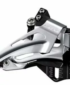 Shimano Deore FD-M6025-E Ab 2018 10x2-fach Topswing Direct-Mount E-Type Frontpull 66-69° Schwarz