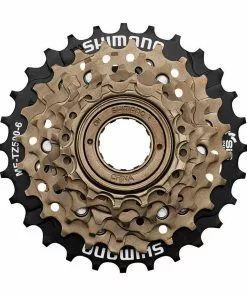Shimano MF-TZ500 7-fach 14-28 Braun-schwarz