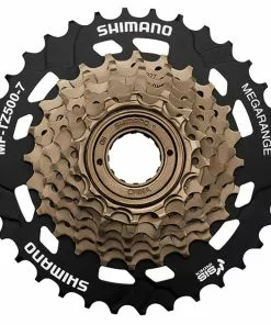 Shimano MF-TZ500 7-fach 14-34 Braun-schwarz