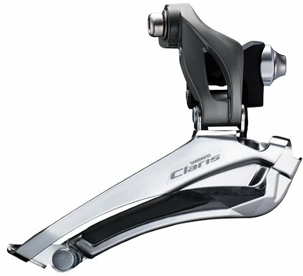 Shimano Claris FD-R2000 8-fach 2-fach Anlöt 61-66° 1 Shimano Claris FD-R2000 8-fach 2-fach Anlöt 61-66°