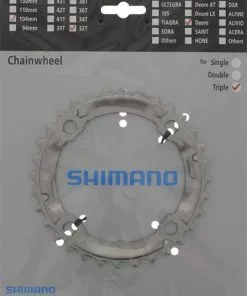 Shimano Deore Ab 2007 32 Zähne S-Type Silber Y-1J898070 / 1GX98210