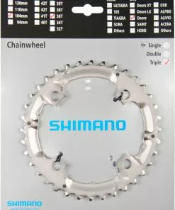 Shimano Deore Ab 2007 36 Zähne U-Type Silber Y-1J898080
