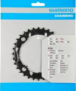 Shimano Deore Ab 2010 32 Zähne S-Type Schwarz Y-1LD98080
