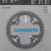 Shimano Deore Ab 2010 44 Zähne S-Type Für Schutzring Grau Y-1LD98110