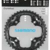 Shimano SLX Ab 2011 4-Arm 10-fach 42 Zähne AE-Type Alu Schwarz Y-1LU98030