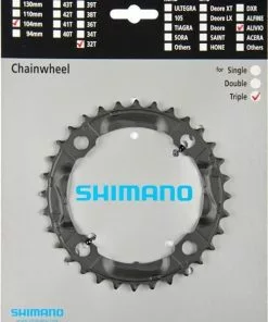 Shimano Alivio Ab 2011 32 Zähne S-Type Schwarz Y-1M098050