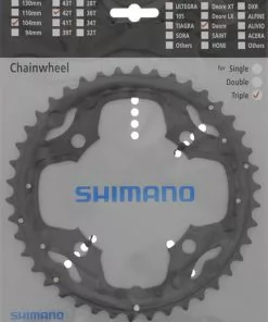 Shimano Deore Ab 2012 4-Arm 10-fach 42 Zähne AE-Type Alu Schwarz Y-1MZ98020