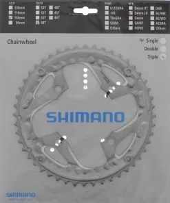 Shimano LX Ab 2013 4-Arm 10-fach 48 Zähne AL-Type Alu Silber Für Kettenschutz Y-1NJ98110