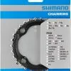 Shimano SLX Ab 2014 4-Arm 10-fach 30 Zähne AN-Type Stahl / Verbundwerkstoff Schwarz Y-1NW98010