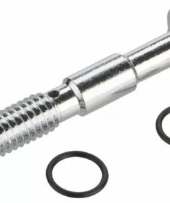 Shimano Bremsleitungsschraube Für Winkelanschluss Komplett Mit 2xO-Ring SM-BH90 Y-8JA98030