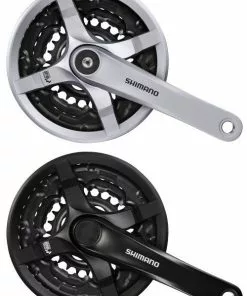 Shimano Tourney TY-501 28-38-48 Zähne FC-TY501 7/8-fach