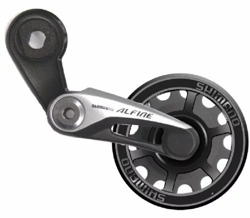 Shimano Kettenspanner Alfine CT-S510S Silber 1 Shimano Kettenspanner Alfine CT-S510S Silber