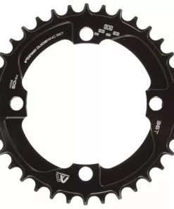 E-thirteen E*thirteen Guidering M4 104mm BCD 10-/11-fach 49/50mm Kettenlinie 36 Zähne Schwarz ***