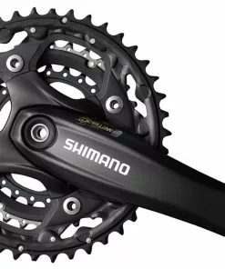 Shimano FC-MT500 10-fach 2-Piece 22-30-40 Zähne Schwarz 175mm