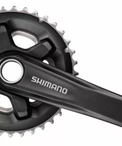 Shimano FC-MT700 Ab 2016 11-/2-fach 26-36 Zähne 175mm Schwarz