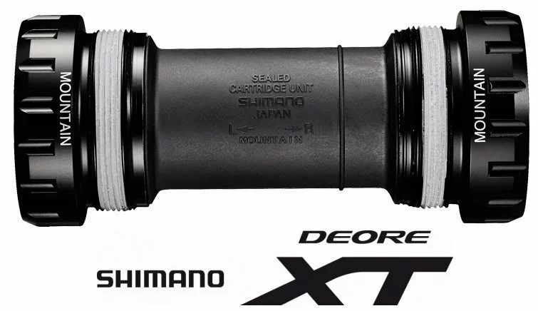 Shimano XT FC-M8100 / FC-M8000 BSA (1,37x24) 68/73mm BB-MT800 1 Shimano XT FC-M8100 / FC-M8000 BSA (1,37x24) 68/73mm BB-MT800