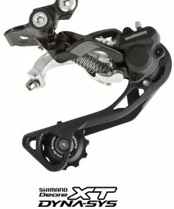 Shimano XT RD-M786 Ab 2012 10-fach Shadow-Plus Normal Long Cage (Top-Normal) Schwarz