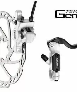 Tektro Gemini Ab 2015 Hydraulisch HR Postmount / IS Weiss